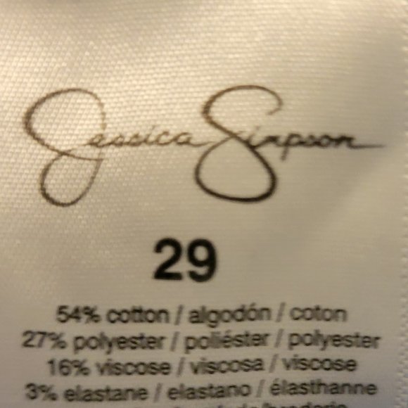 Jessica Simpson Kiss Me Skinny embroidered sequins bermuda shorts. Sz: 29 - Picture 5 of 9